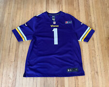 Camiseta masculina Minnesota Vikings Nike XL Pepsi remendo promocional NFL SKOL  comprar usado  Enviando para Brazil