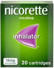 Nicorette inhalator 20 for sale  AMERSHAM