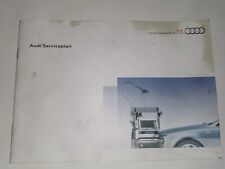 Audi serviceplan serviceheft gebraucht kaufen  Hille