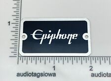 Epiphone custom logo for sale  Corning