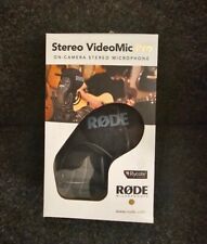 Rode stereo videomic for sale  Perth Amboy