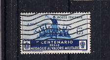 Italy 1934, Military Medal of Valor 1,25L, SC# 338 (ref 5811) segunda mano  Embacar hacia Argentina