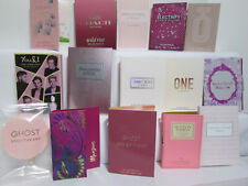 Perfume samples pink for sale  IPSWICH