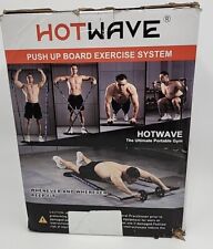 HOTWAVE Portable Exercise Equipment with 16 Gym Accessories.20 in 1 Push Up  for sale  Shipping to South Africa