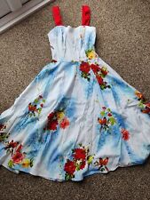 hearts and roses dress for sale  CASTLEFORD