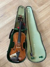 Old Violin Violin Vintage with Note Violin Case Resolution Original Antique  for sale  Shipping to South Africa