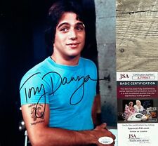 KLASYKA!!! Tony Danza podpisana z autografem TAXI 8x10 zdjęcie JSA na sprzedaż  Wysyłka do Poland