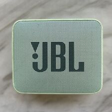 JBL Go 2 Portable Bluetooth Waterproof Speaker Seafoam Mint 5 Hour Playtime for sale  Shipping to South Africa