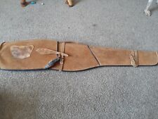 leather rifle scabbard for sale  Milliken