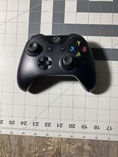 Used, Microsoft Xbox One Video Game Controller Black Thumb stick Used for sale  Shipping to South Africa