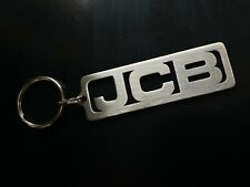 Jcb keyring stainless for sale  REDRUTH