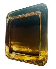 Vassoio dorato quadrato usato  Bagno A Ripoli
