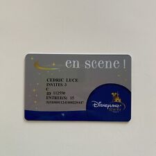 Disneyland paris pass d'occasion  Expédié en Belgium