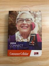 Used, Consumer Cellular Verve Connect (32GB) - Dark Blue for sale  Shipping to South Africa