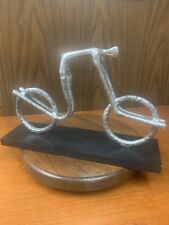 Aluminum bicycle art for sale  Hickory