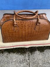 Antique crocodile large for sale  Ireland