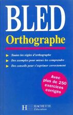 3944920 bled orthographe d'occasion  France