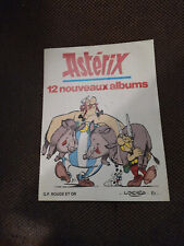 Astérix flyer albums d'occasion  Ville-d'Avray