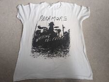 Paramore shirt writing for sale  SOUTHAMPTON