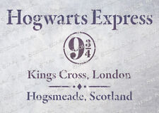 Hogwarts express stencil for sale  Shipping to Ireland
