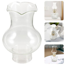 Oil lamp glass for sale  Shipping to Ireland