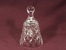 Waterford Crystal Bell With Diamond Pattern for sale  Olathe