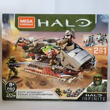 MEGA CONSTRUX HALO INFINITE Skiff Intercept 100% Complete with box & manual for sale  Shipping to South Africa