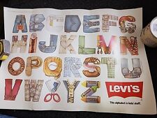 Vintage levis alphabet for sale  Springfield