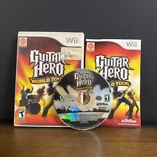 Guitar Hero World Tour (Nintendo Wii) Complete, authentic, tested, used for sale  Shipping to South Africa