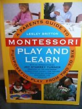 Parents guide montessori for sale  Harrisburg