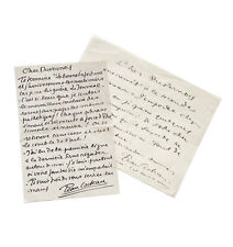 Jean cocteau lettres d'occasion  Versailles