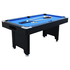 6ft Black Pool Table With Auto Ball Return Comes W/ Accessories for sale  Shipping to South Africa