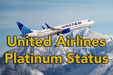 United platinum status for sale  New York