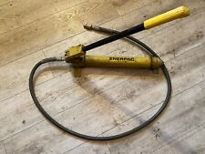 Enerpac hydraulic hand for sale  Cleveland