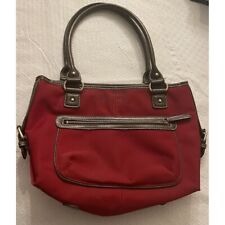 Chaps tote red for sale  Brooklyn