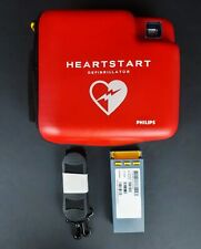 PHILIPS HeartStart FR2+ defibrillator AED Automated External Defibrillator+Case, usado segunda mano  Embacar hacia Argentina