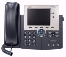 Teléfono VoIP Cisco CP-7945G con soporte y teléfono teléfono teléfono IP empresarial 7945 segunda mano  Embacar hacia Argentina