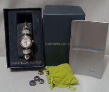Caravelle bulova silver for sale  Mogadore