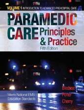 Paramedic care principles for sale  Sparks