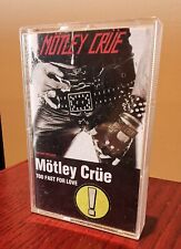 Motley crüe too usato  Trieste
