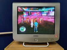 17" Rare SONY Vaio FD Trinitron HMD-A230 CRT Monitor | 5.9k Hours Uptime for sale  Shipping to South Africa