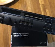 Autoradio audi beta gebraucht kaufen  Köln
