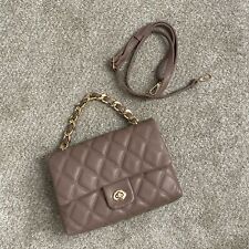 Quilted handbag taupe for sale  O Fallon