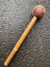 Vintage gong mallet for sale  SWINDON