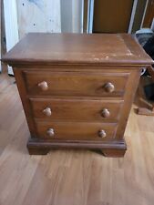 Wood nightstand drawers for sale  Salem