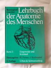 Lehrbuch atlas anatomie gebraucht kaufen  Eichwalde