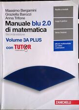 2 0 matematica blu 3 volume usato  Budrio