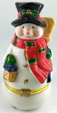 Snowman figurine christmas for sale  Gadsden