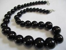 onyx inches bead necklace 16 for sale  Des Plaines