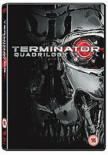Terminator quadrilogy dvd for sale  STOCKPORT